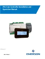 Emerson iPro Installation And Operation Manual preview