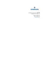 Preview for 3 page of Emerson iPro Installation And Operation Manual