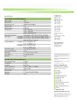 Preview for 2 page of Emerson Islatrol RM-115-10R Specification Sheet