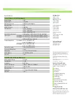 Предварительный просмотр 2 страницы Emerson Islatrol RM-115-10R Specification Sheet