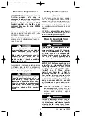 Preview for 5 page of Emerson JULIANNE CF220AGW00 Owner'S Manual