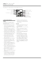 Предварительный просмотр 2 страницы Emerson K-BALL F110 Operating And Safety Instructions