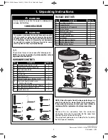 Предварительный просмотр 3 страницы Emerson KEANE CF320BS00 Owner'S Manual