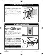 Предварительный просмотр 16 страницы Emerson KEANE CF320BS00 Owner'S Manual