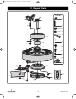 Предварительный просмотр 18 страницы Emerson KEANE CF320BS00 Owner'S Manual