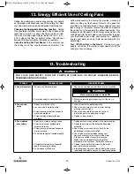 Предварительный просмотр 20 страницы Emerson KEANE CF320BS00 Owner'S Manual