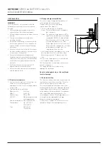 Предварительный просмотр 2 страницы Emerson KEYSTONE 60 Series Installation And Operation Manual