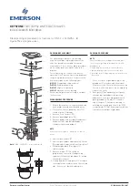 Emerson Keystone 952 Installation And Operating Manual предпросмотр