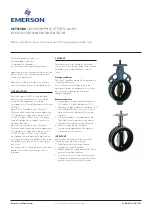 Предварительный просмотр 1 страницы Emerson Keystone 990 Installation, Operation And Maintenance Manual