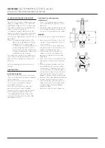 Предварительный просмотр 2 страницы Emerson Keystone 990 Installation, Operation And Maintenance Manual