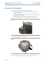 Предварительный просмотр 9 страницы Emerson Keystone EPI2 Installation, Operation And Maintenance Manual