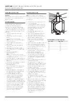 Preview for 2 page of Emerson KEYSTONE F580 Installation And Repair Instructions