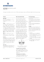 Предварительный просмотр 1 страницы Emerson KEYSTONE FIGURE 955 Installation Instructions