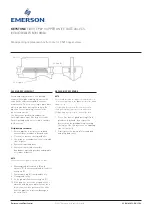 Emerson Keystone Figure 969 Hopper Installation And Operating Manual preview