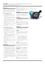 Предварительный просмотр 2 страницы Emerson Keystone K-LOK H Series Installation, Operation And Maintenance Instructions