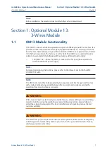 Preview for 5 page of Emerson KEYSTONE OM13 EPI-2 Installation, Operation And Maintenance Manual