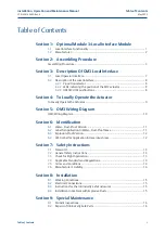 Preview for 3 page of Emerson Keystone OM3 - EPI2 Installation, Operation And Maintenance Manual