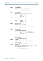 Предварительный просмотр 31 страницы Emerson Keystone OM9 - EPI2 Installation, Operation And Maintenance Manual