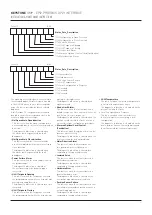 Предварительный просмотр 22 страницы Emerson Keystone OM9 Installation & Maintenance Instructions Manual