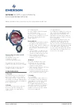 Preview for 1 page of Emerson Keystone Installation And Maintenance Instructions Manual