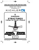 Предварительный просмотр 1 страницы Emerson KF200NI00 Owner'S Manual