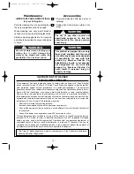 Предварительный просмотр 13 страницы Emerson KF200NI00 Owner'S Manual