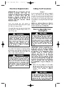 Preview for 5 page of Emerson KF240PRZ00 Owner'S Manual