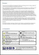 Предварительный просмотр 3 страницы Emerson KHZ506 User Manual