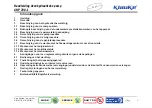 Предварительный просмотр 55 страницы Emerson Klauke AHP 700-L Instruction Manual