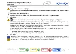 Предварительный просмотр 56 страницы Emerson Klauke AHP 700-L Instruction Manual