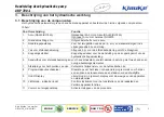 Предварительный просмотр 57 страницы Emerson Klauke AHP 700-L Instruction Manual