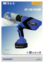 Emerson Klauke EK 120/32CFM Manual предпросмотр