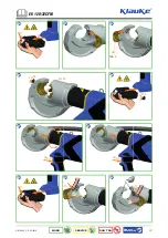 Preview for 6 page of Emerson Klauke EK 120/32CFM Manual