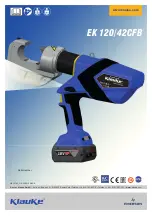 Emerson Klauke EK 120/42CFB Manual предпросмотр