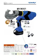 Preview for 3 page of Emerson Klauke EK 120/42CFM Manual