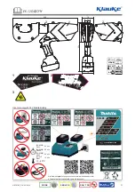 Предварительный просмотр 4 страницы Emerson Klauke EK 120/42CFM Manual