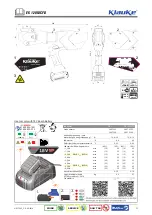 Предварительный просмотр 4 страницы Emerson Klauke EK 120IDCFB Manual