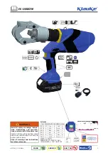 Preview for 3 page of Emerson Klauke EK 120IDCFM Instructions For Use Manual