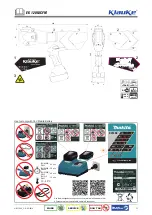 Preview for 4 page of Emerson Klauke EK 120IDCFM Instructions For Use Manual