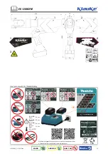 Предварительный просмотр 4 страницы Emerson Klauke EK 120UCFM Manual