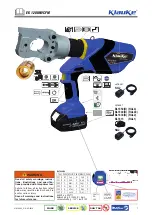 Предварительный просмотр 3 страницы Emerson Klauke EK 120UNVCFM Manual