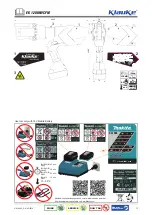 Предварительный просмотр 4 страницы Emerson Klauke EK 120UNVCFM Manual