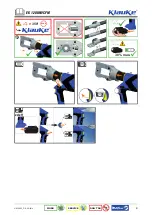 Предварительный просмотр 5 страницы Emerson Klauke EK 120UNVCFM Manual