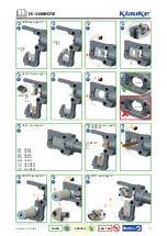 Предварительный просмотр 8 страницы Emerson Klauke EK 120UNVCFM Manual