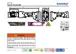 Предварительный просмотр 4 страницы Emerson Klauke EK 35/4CFM Manual