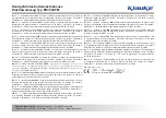 Предварительный просмотр 19 страницы Emerson Klauke EK 35/4CFM Manual