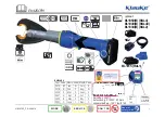 Предварительный просмотр 3 страницы Emerson Klauke EK 425CFM Manual