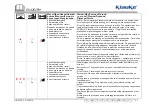 Preview for 14 page of Emerson Klauke EK 425CFM Manual