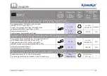 Предварительный просмотр 16 страницы Emerson Klauke EK 425CFM Manual