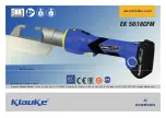 Emerson Klauke EK 50/18CFM Manual предпросмотр